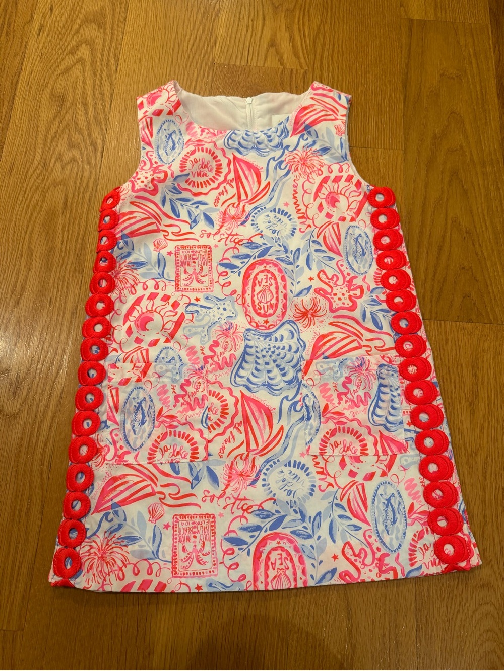 Lilly Pulitzer Girls Shift Dress with matching shorts